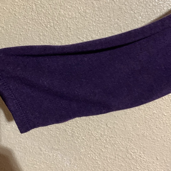 Threads 4 Thought Top Sweatshirt Sweater M Purple SOFT Stretch Modal Spandex - Picture 5 of 14